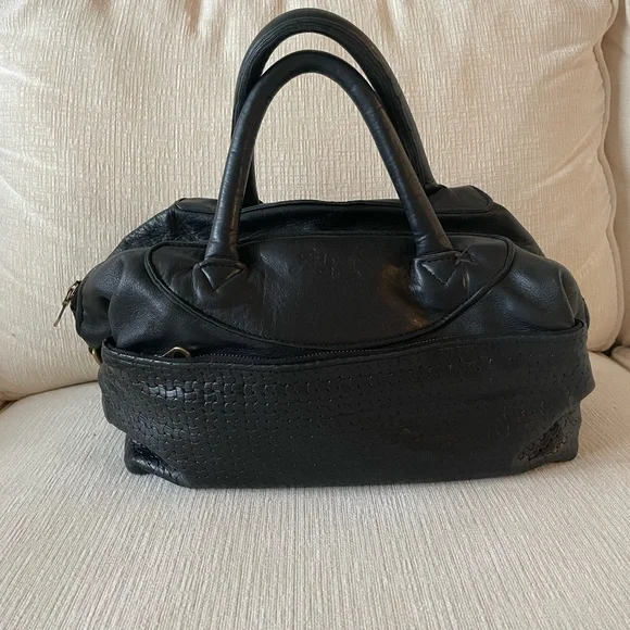 MIHARAYASUHIRO×Jas M.B. LONDON (ミハラヤスヒロ) MiharaYasuhiro x Jas M.B AW08 \u0027Boston\u0027 Tornado Zip Cowhide Leather